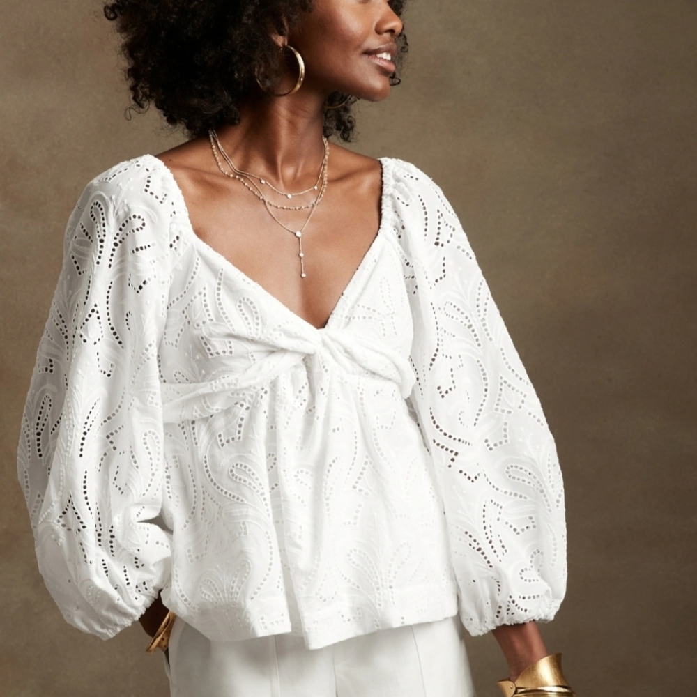 NWT Banana Republic top